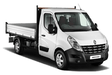 Lorry Hire Telford - 3.5 Tonne Tipper Transit - Van hire Telford