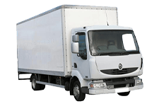 Lorry Hire Telford - 7.5 Tonne Box Truck With Tail Lift - Truck hire Telford