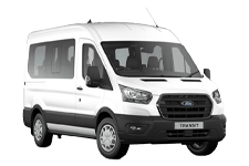 Lorry Hire Telford - Ford Minibus - Accommodates 12 Passengers - Minibus hire Telford