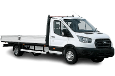 Lorry Hire Telford - Ford Transit Dropside Van - Van hire Telford
