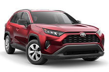 Lorry Hire Telford - RAV4 Auto - car hire Telford