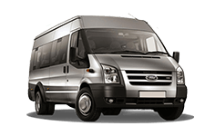 Lorry Hire Telford - Special Ford Minibus LITE - Accommodating 17 - Minibus hire Telford