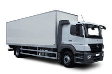 Truck Hire Telford - 18 Tonne Box Truck - Truck hire Telford