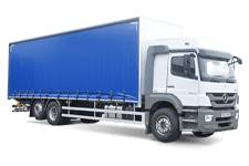 Truck Hire Telford - 26 Tonne Curtain Side Truck - Truck hire Telford