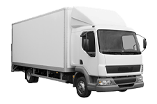 Truck Hire Telford - 7.5 Tonne Sleeper Tail Lift Truck - Truck hire Telford