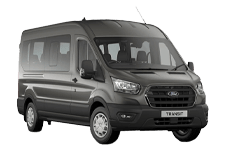 Truck Hire Telford - Ford Minibus with Seating for 15 - Minibus hire Telford