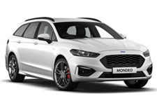 Truck Hire Telford - Mondeo Estate - car hire Telford